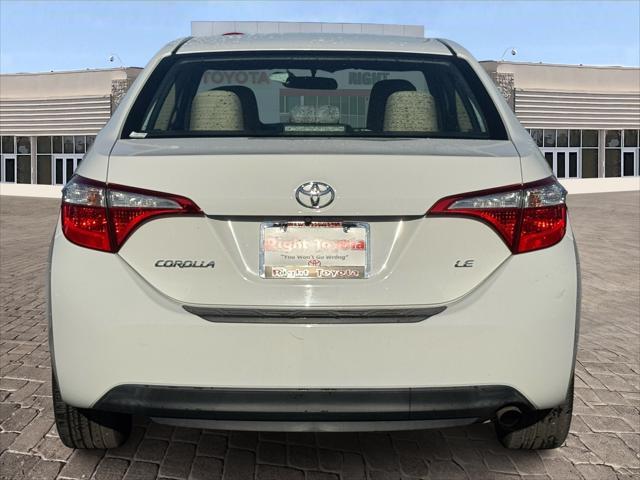 used 2015 Toyota Corolla car, priced at $13,976