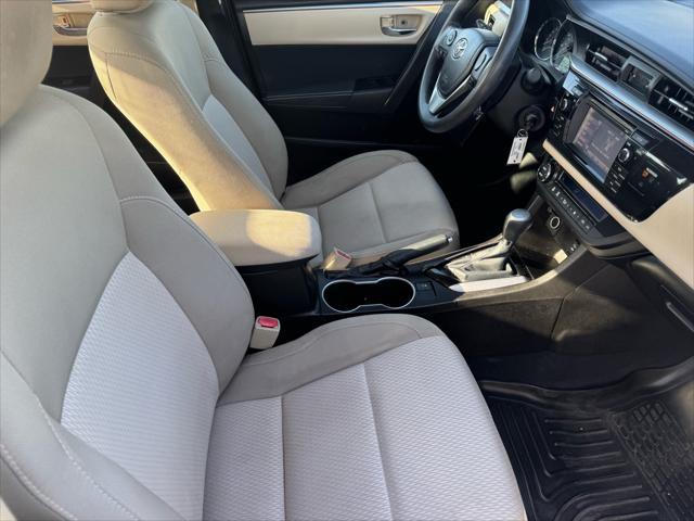 used 2015 Toyota Corolla car, priced at $13,976