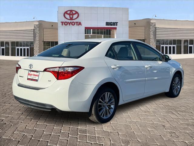 used 2015 Toyota Corolla car, priced at $13,976