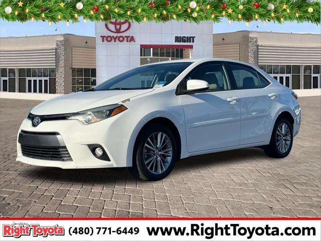 used 2015 Toyota Corolla car, priced at $13,976