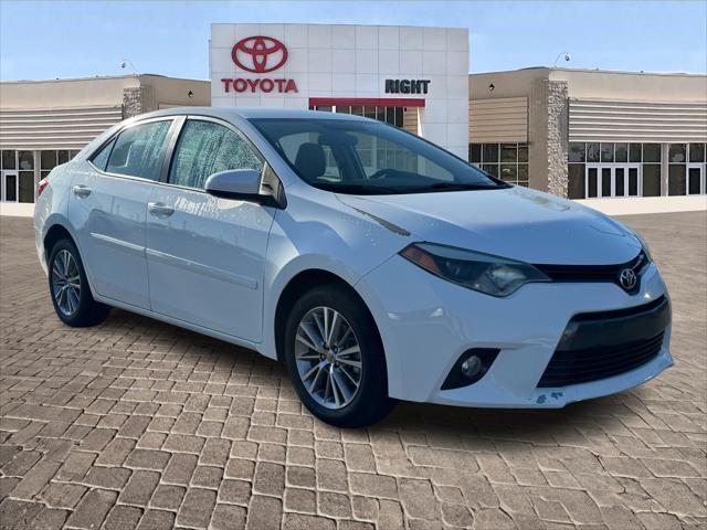 used 2015 Toyota Corolla car, priced at $13,976