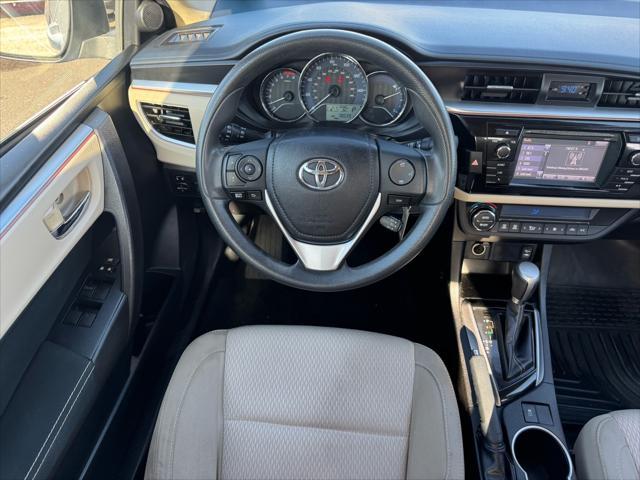 used 2015 Toyota Corolla car, priced at $13,976