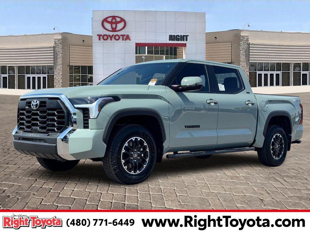 new 2025 Toyota Tundra car, priced at $55,332