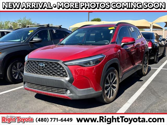 used 2022 Toyota Corolla Cross car, priced at $33,525