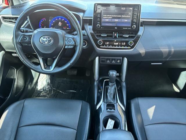 used 2022 Toyota Corolla Cross car, priced at $25,201