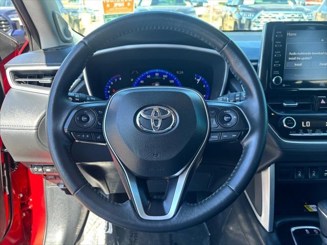 used 2022 Toyota Corolla Cross car, priced at $25,201