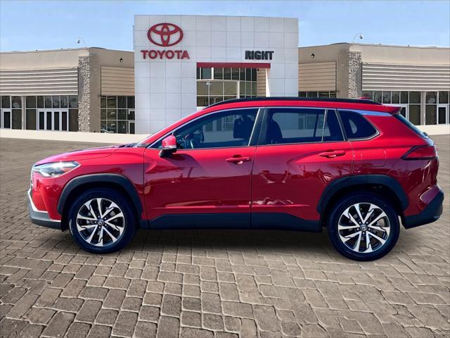 used 2022 Toyota Corolla Cross car, priced at $25,201