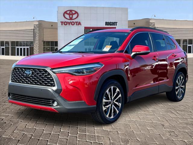 used 2022 Toyota Corolla Cross car, priced at $25,201