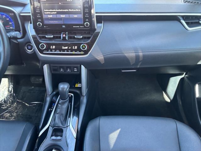 used 2022 Toyota Corolla Cross car, priced at $25,201