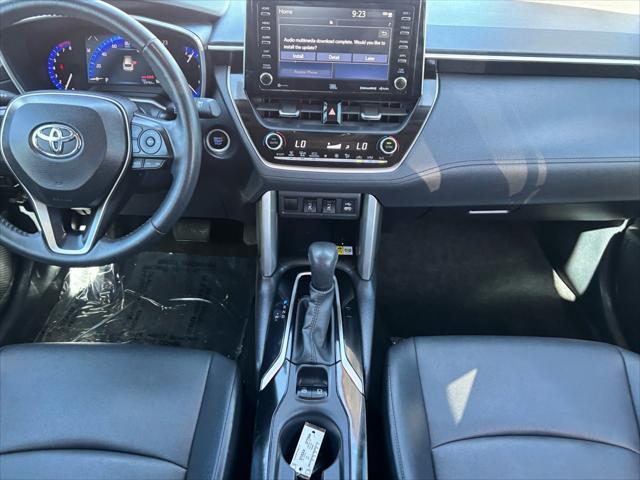 used 2022 Toyota Corolla Cross car, priced at $25,201