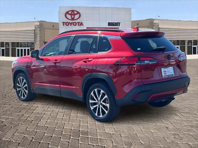 used 2022 Toyota Corolla Cross car, priced at $25,201