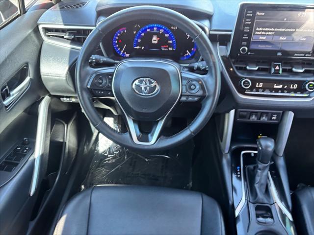 used 2022 Toyota Corolla Cross car, priced at $25,201