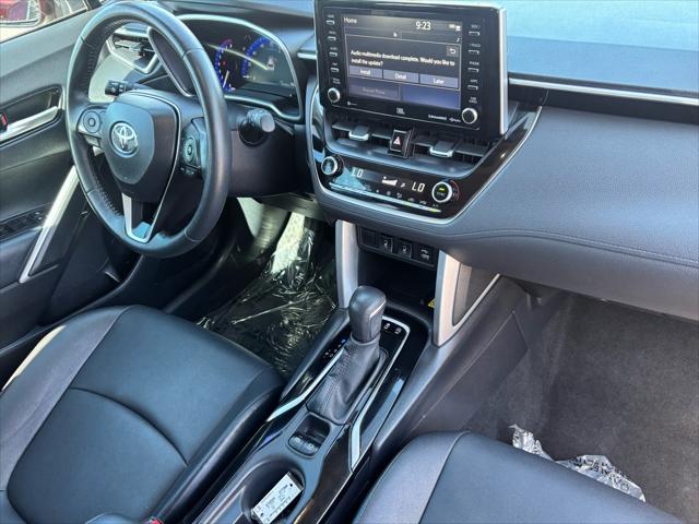 used 2022 Toyota Corolla Cross car, priced at $25,201