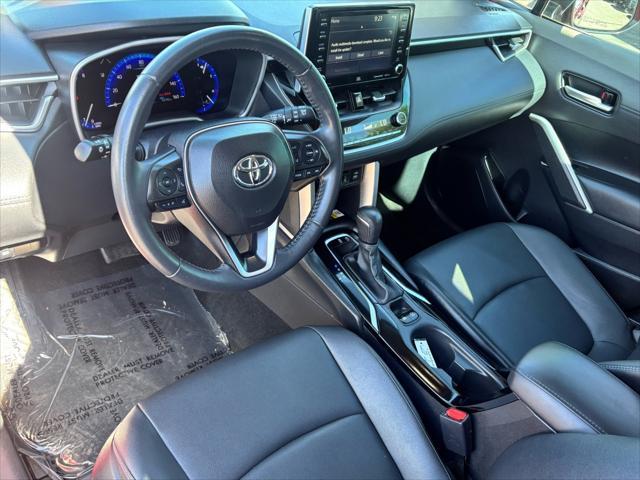 used 2022 Toyota Corolla Cross car, priced at $25,201