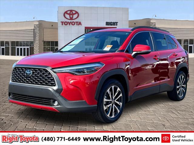 used 2022 Toyota Corolla Cross car, priced at $25,201