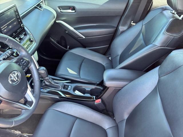 used 2022 Toyota Corolla Cross car, priced at $25,201