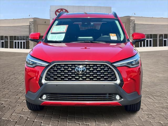 used 2022 Toyota Corolla Cross car, priced at $25,201
