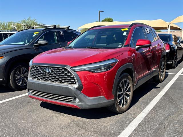 used 2022 Toyota Corolla Cross car, priced at $33,525