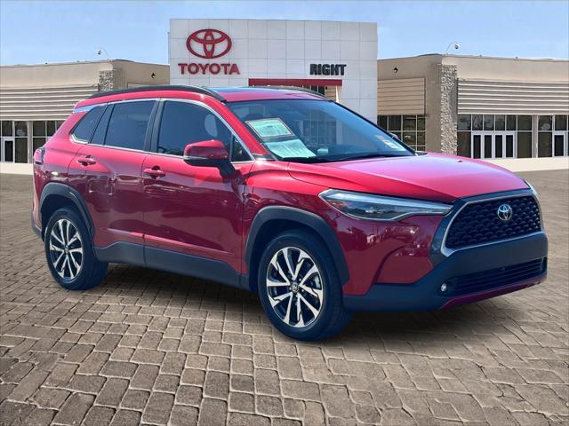 used 2022 Toyota Corolla Cross car, priced at $25,201