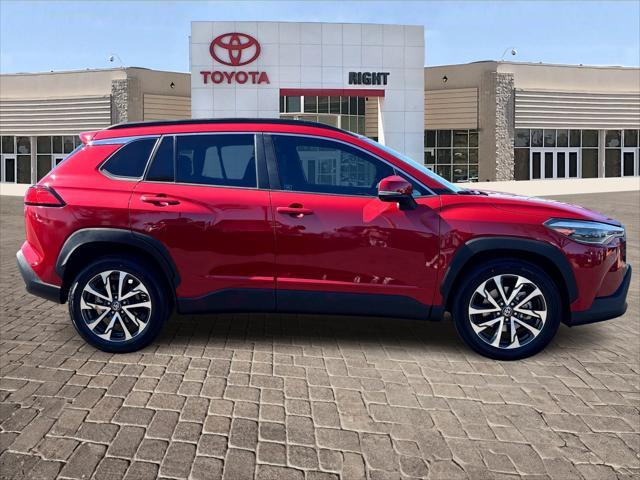 used 2022 Toyota Corolla Cross car, priced at $25,201