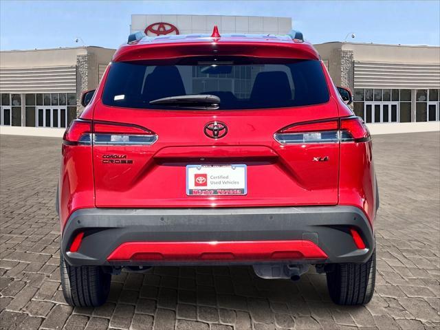 used 2022 Toyota Corolla Cross car, priced at $25,201