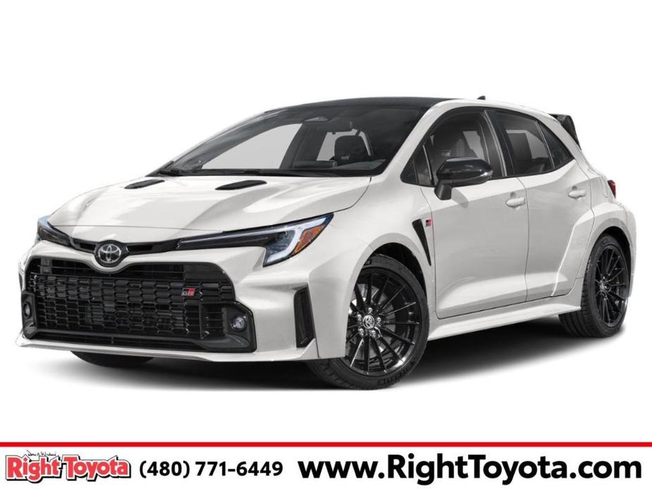 new 2024 Toyota GR Corolla car, priced at $47,379