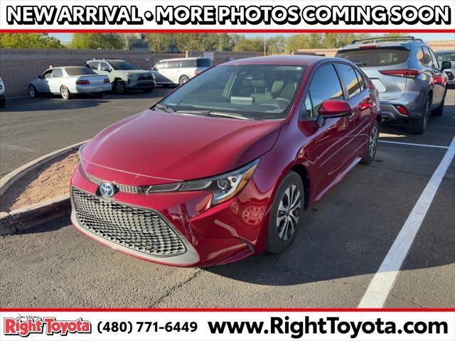 used 2022 Toyota Corolla Hybrid car, priced at $22,977