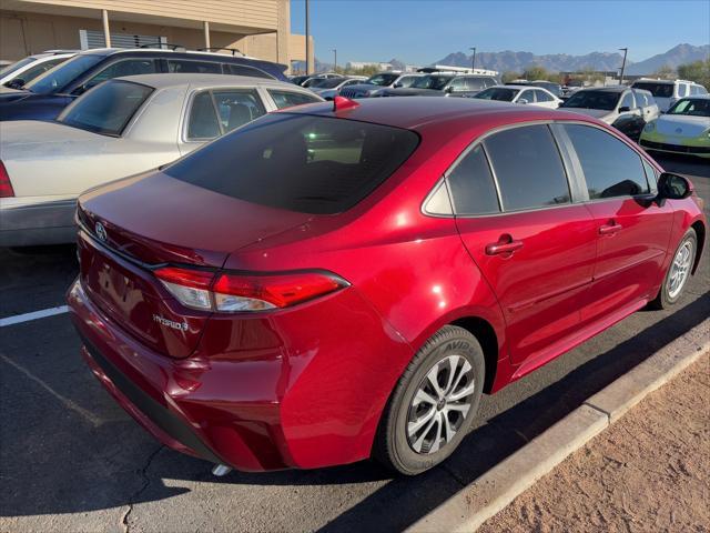 used 2022 Toyota Corolla Hybrid car, priced at $22,977