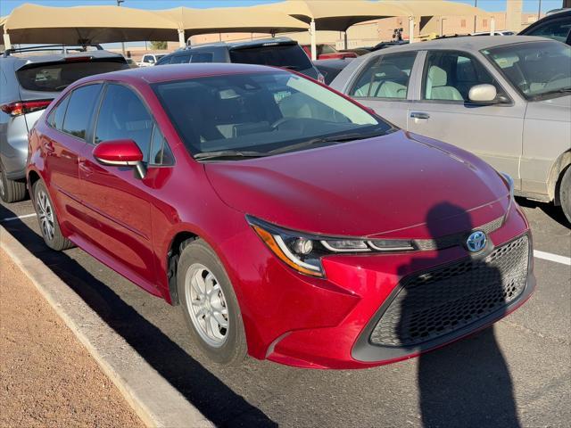 used 2022 Toyota Corolla Hybrid car, priced at $22,977