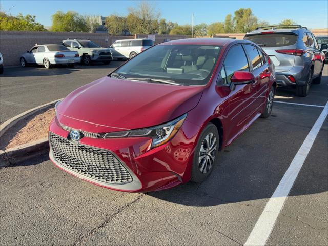 used 2022 Toyota Corolla Hybrid car, priced at $22,977