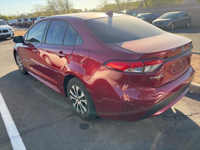 used 2022 Toyota Corolla Hybrid car, priced at $22,977