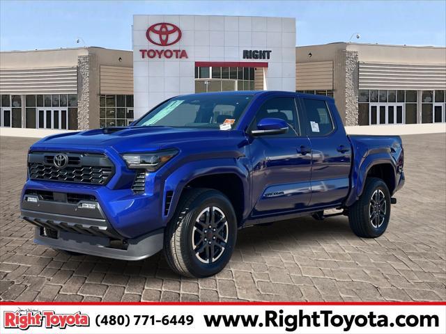 new 2025 Toyota Tacoma car, priced at $48,566