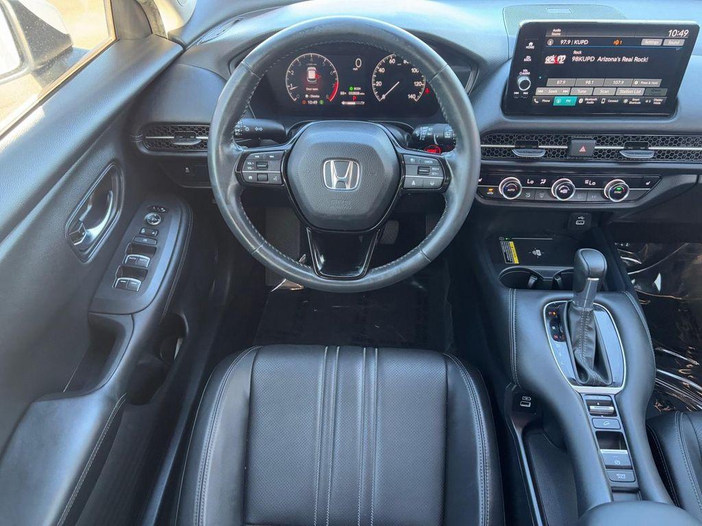 used 2023 Honda HR-V car, priced at $24,713