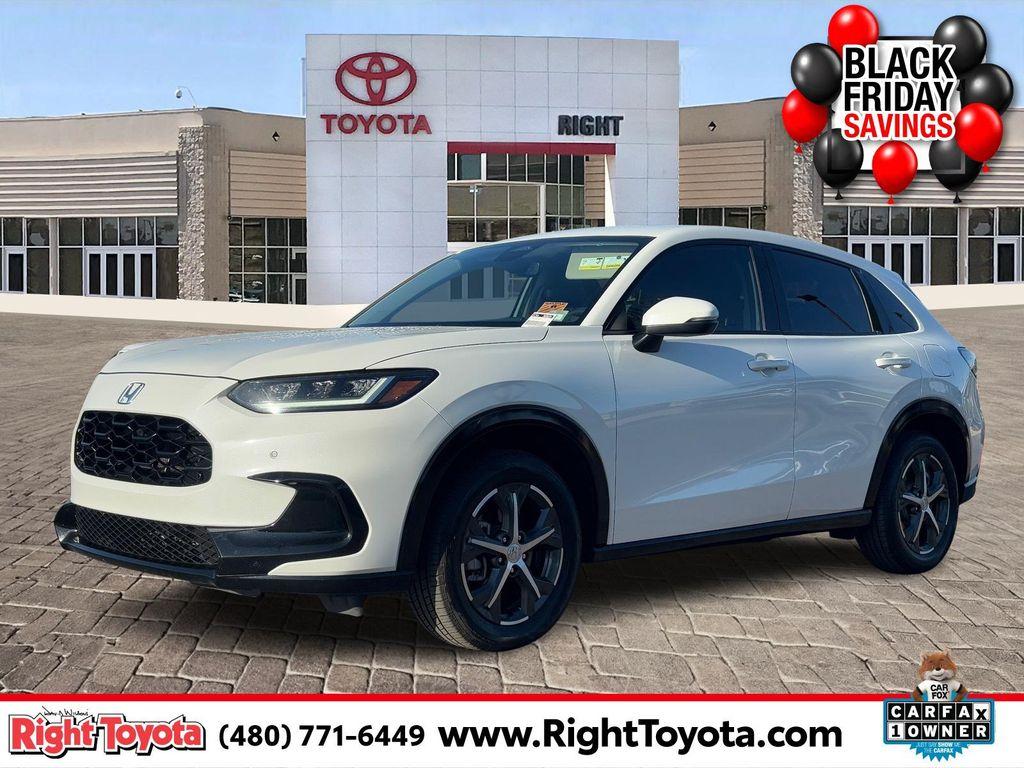 used 2023 Honda HR-V car, priced at $20,821