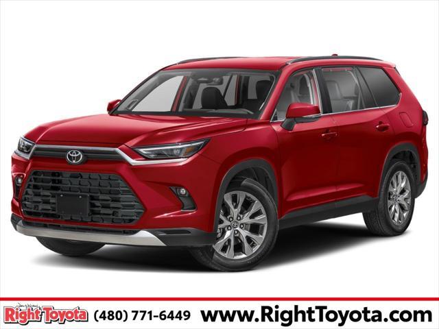 new 2025 Toyota Grand Highlander car, priced at $55,067