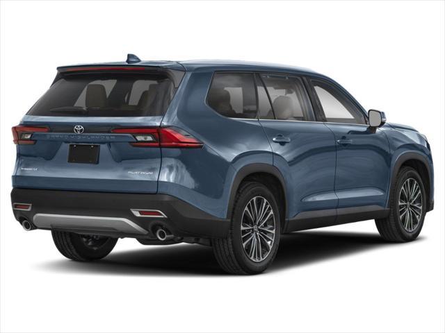 new 2024 Toyota Grand Highlander Hybrid car, priced at $60,228