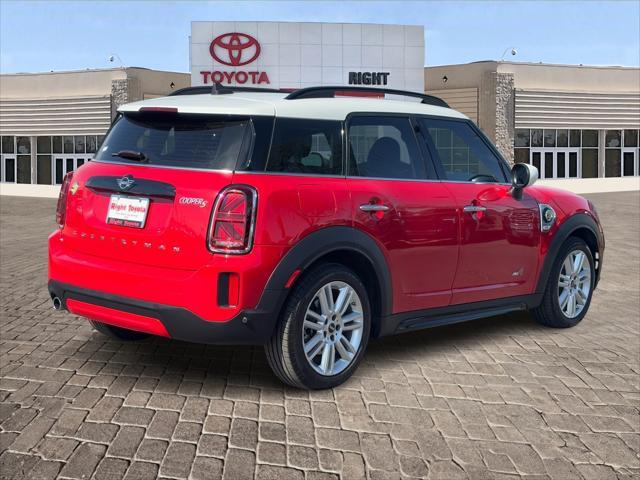 used 2023 MINI SE Countryman car, priced at $38,849
