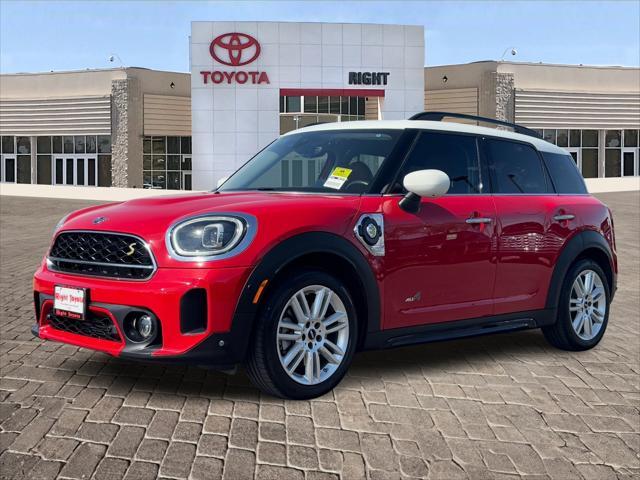 used 2023 MINI SE Countryman car, priced at $38,849