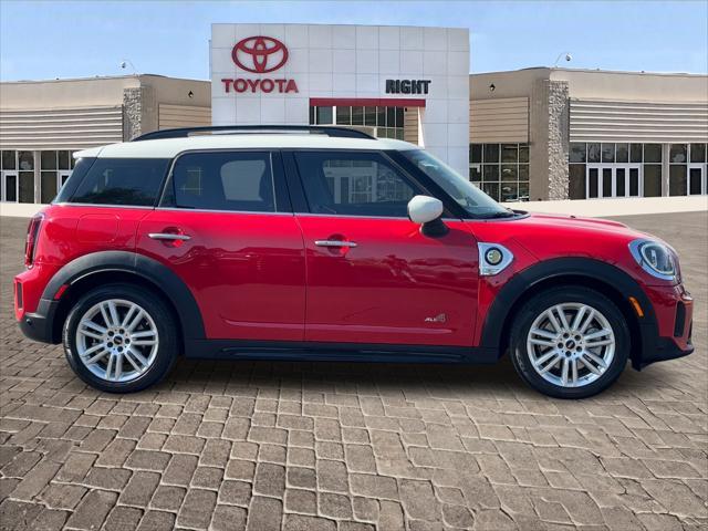 used 2023 MINI SE Countryman car, priced at $38,849