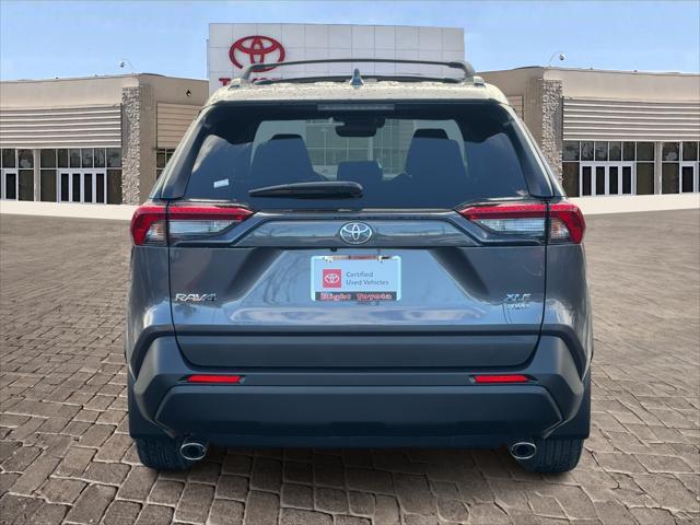 used 2024 Toyota RAV4 car, priced at $30,994