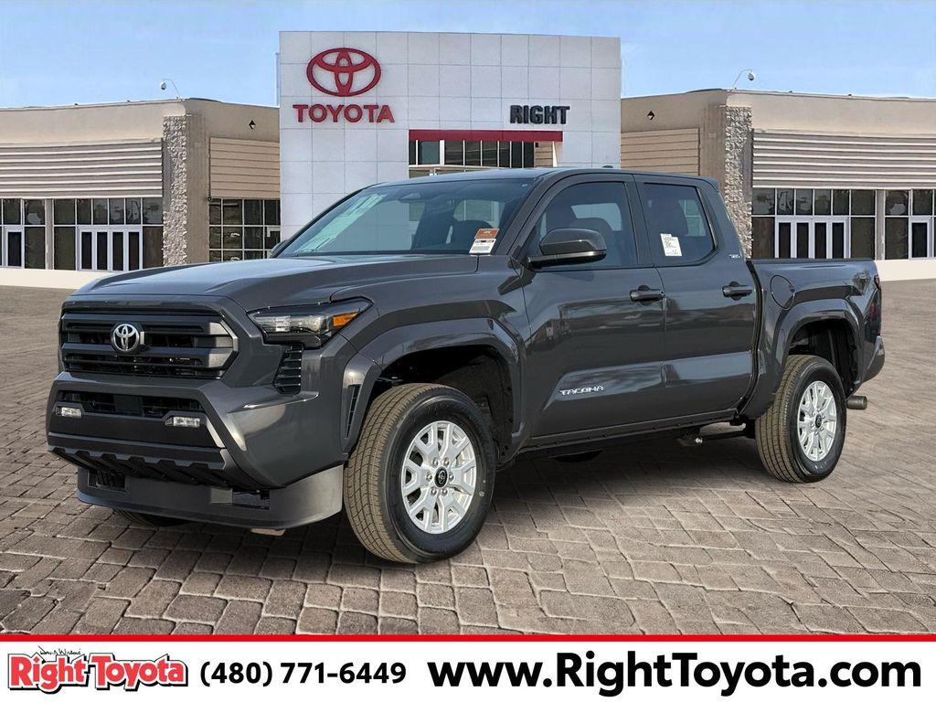 new 2025 Toyota Tacoma car, priced at $40,877
