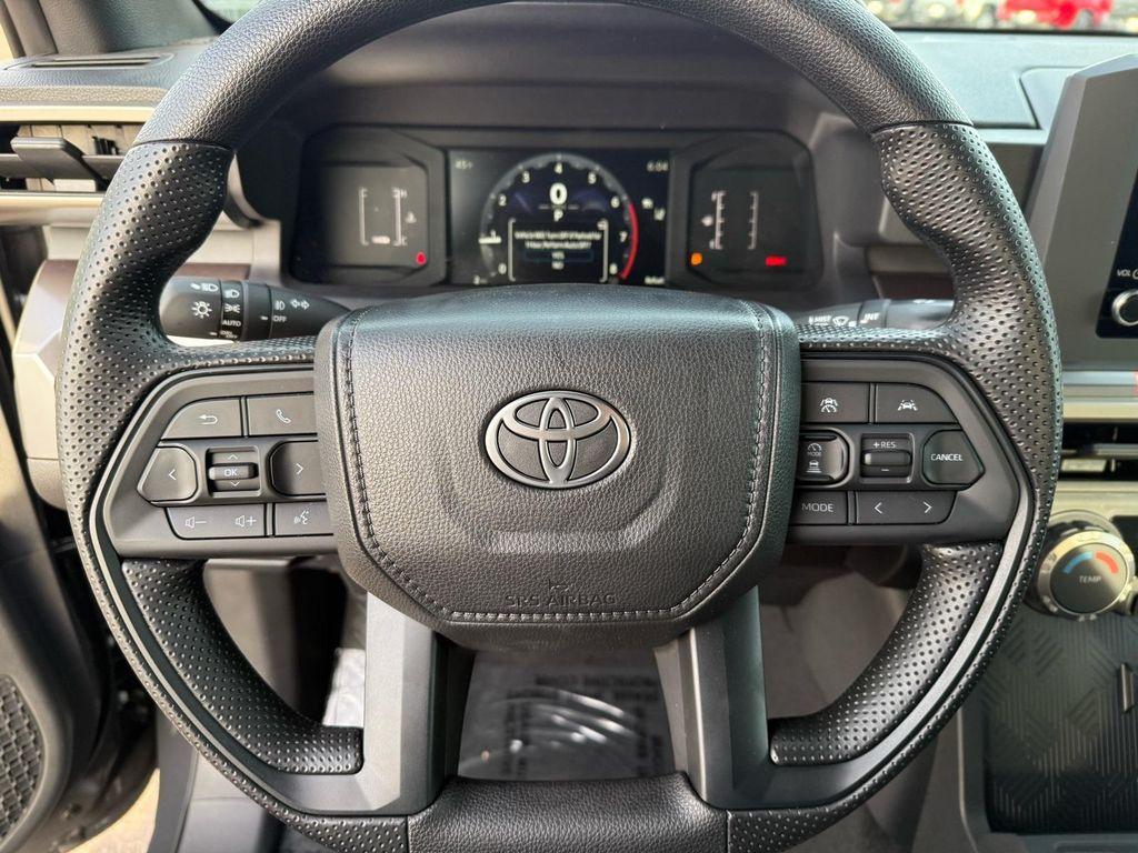 new 2025 Toyota Tacoma car, priced at $40,877