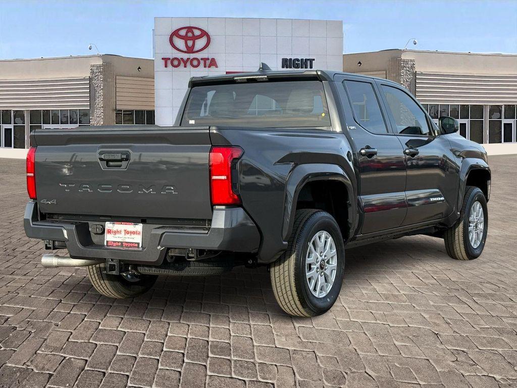 new 2025 Toyota Tacoma car, priced at $40,877