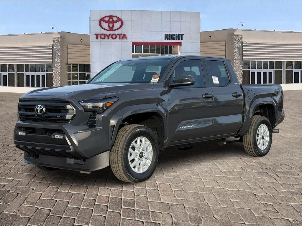 new 2025 Toyota Tacoma car, priced at $40,877