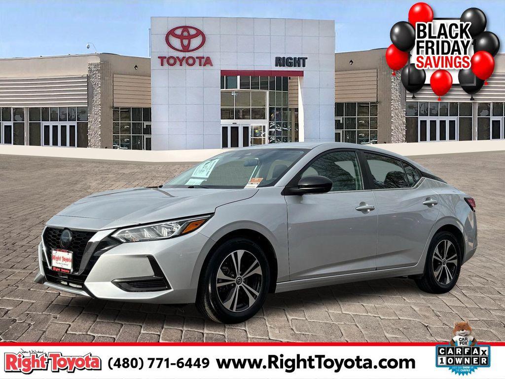 used 2023 Nissan Sentra car, priced at $17,291