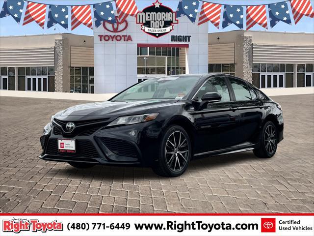 used 2023 Toyota Camry car, priced at $24,580