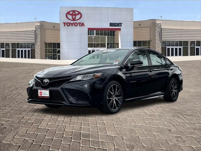 used 2023 Toyota Camry car, priced at $24,580