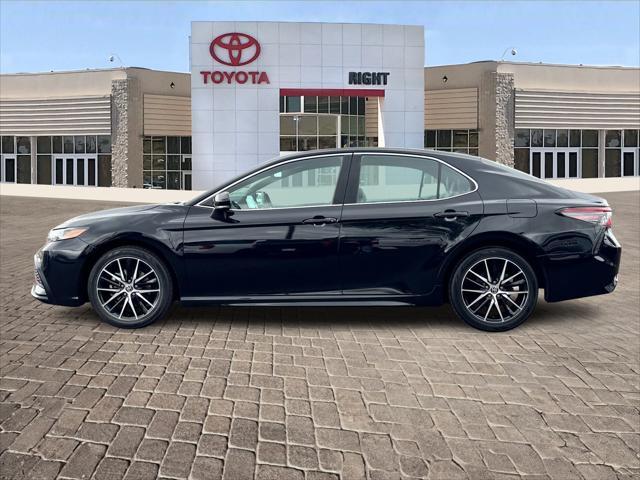 used 2023 Toyota Camry car, priced at $24,580