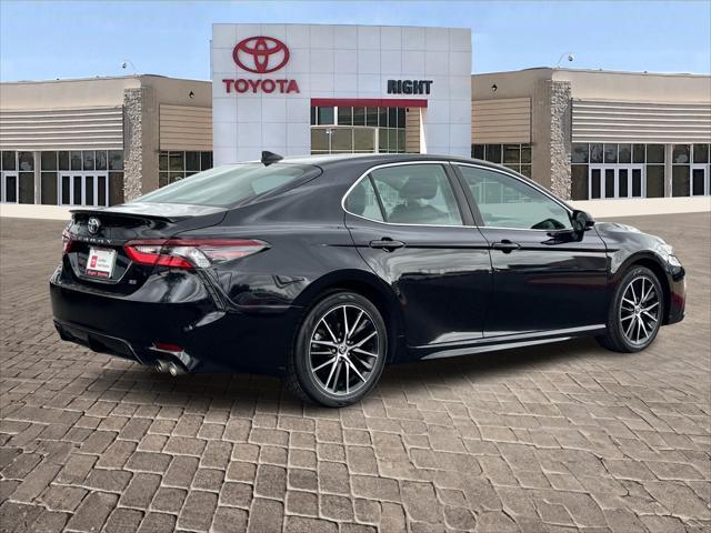 used 2023 Toyota Camry car, priced at $24,580