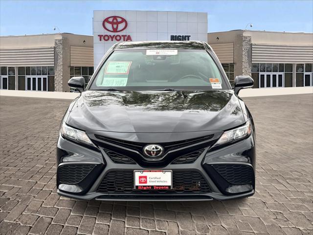 used 2023 Toyota Camry car, priced at $24,580